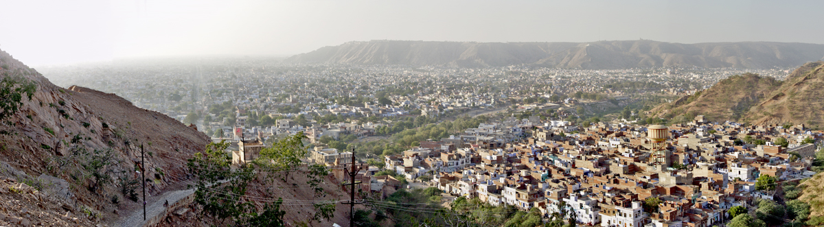 Jaipur panorama